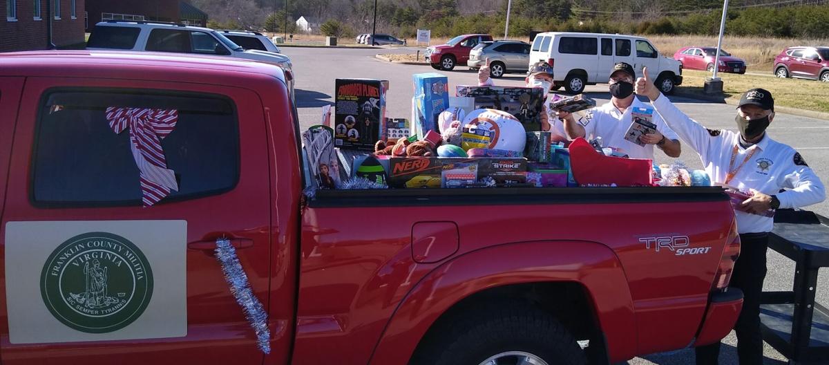Group donates toys to Operation Christmas Joy