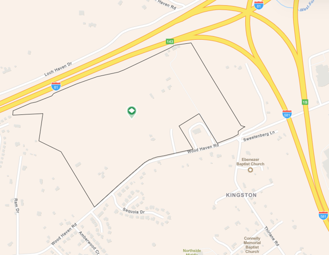 091526-roa-a1-woodhaven map