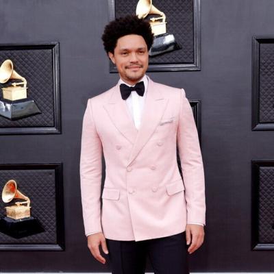 Trevor Noah hosted the Grammy Awards