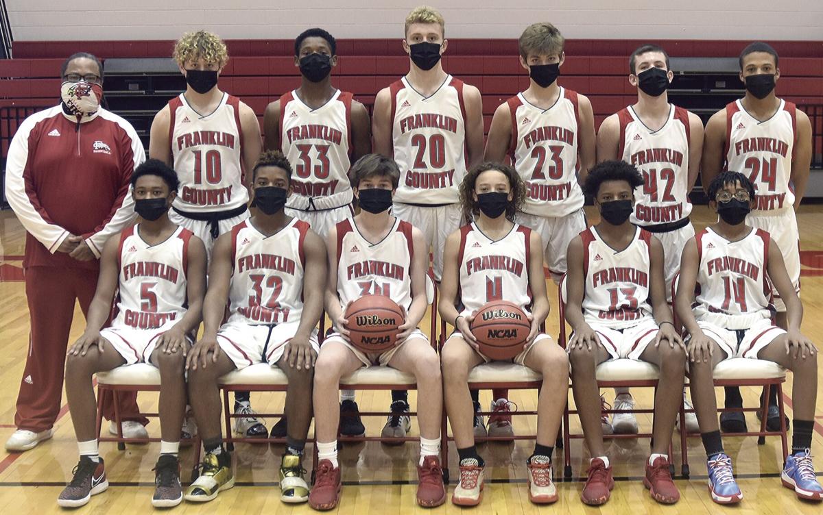 Franklin County Boys Junior Varsity Basketball 202021