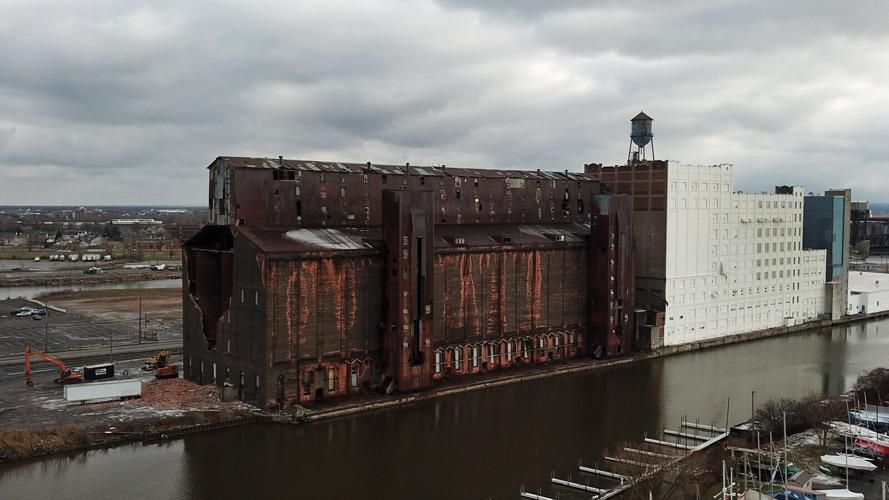 Damaged Great Northern Grain Elevator (copy)