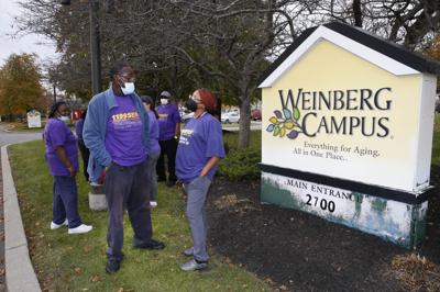 Weinberg Campus labor unrest