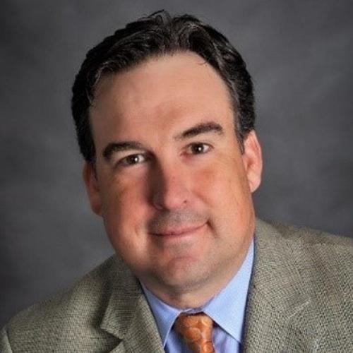 Virginia Tech Vice President for Strategic Alliances Steve McKnight