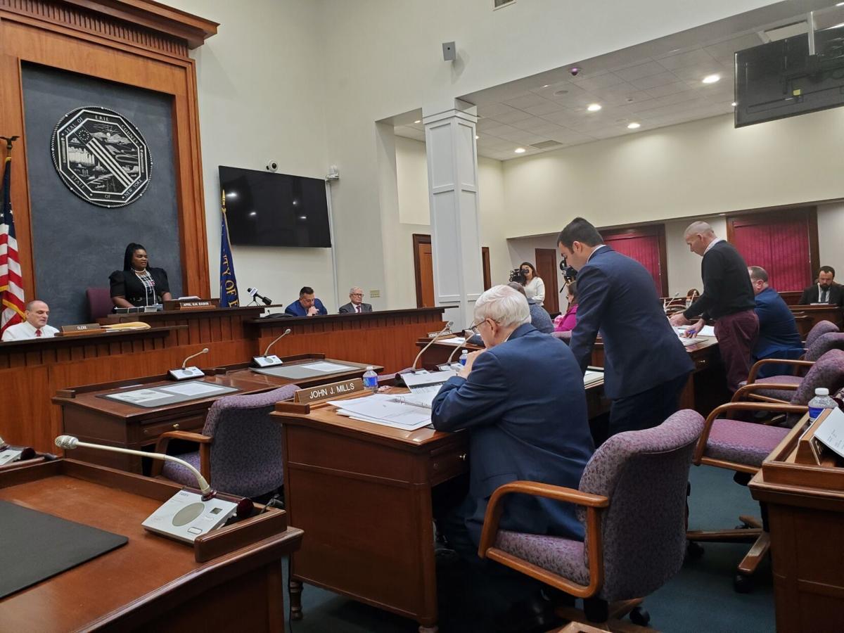 Erie County Legislature approves 2023 budget