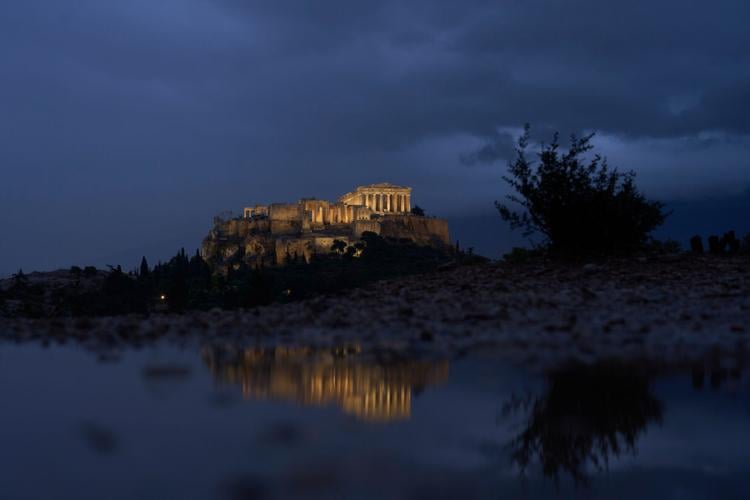 Greece Parthenon Unveiled Photo Gallery
