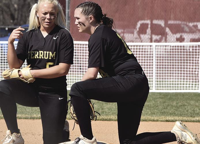 A Sunday softball split