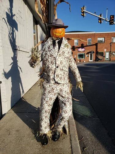 Scarecrows entertain, raise awareness