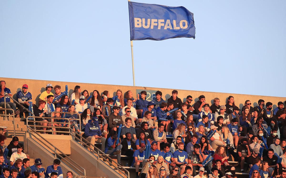 UB Stadium Fans Face Mask Rule