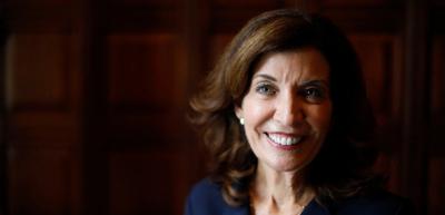'People just really underestimated what we could do,' Hochul says after a year in office