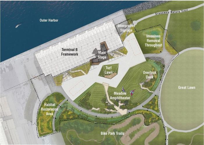 Outer Harbor amphitheater