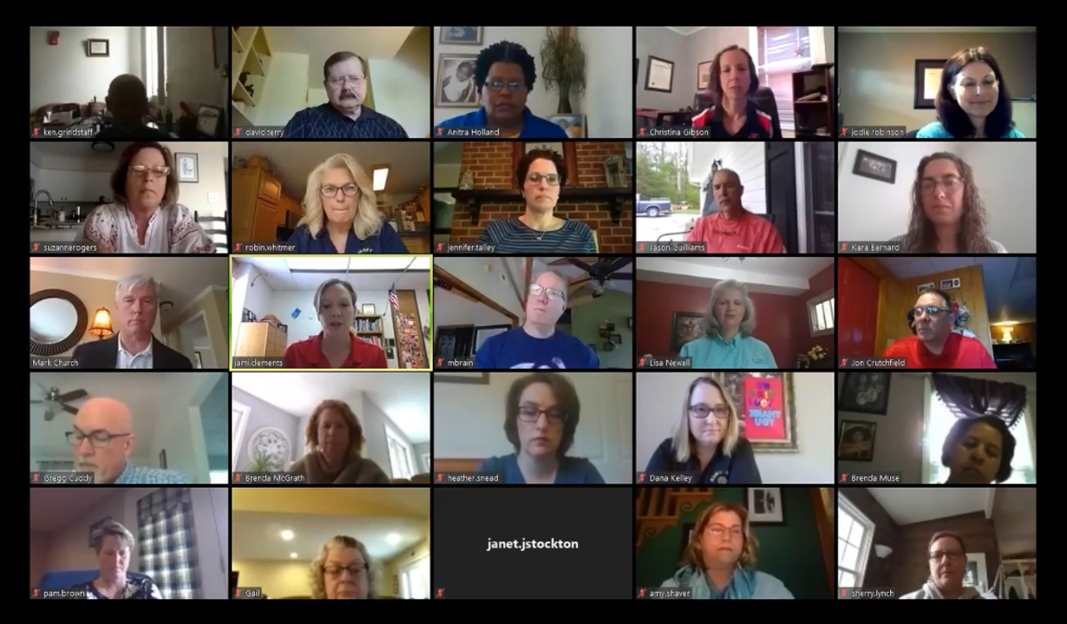 Franklin County Public School Officials Address End Of School Year What S To Come Schools Thefranklinnewspost Com