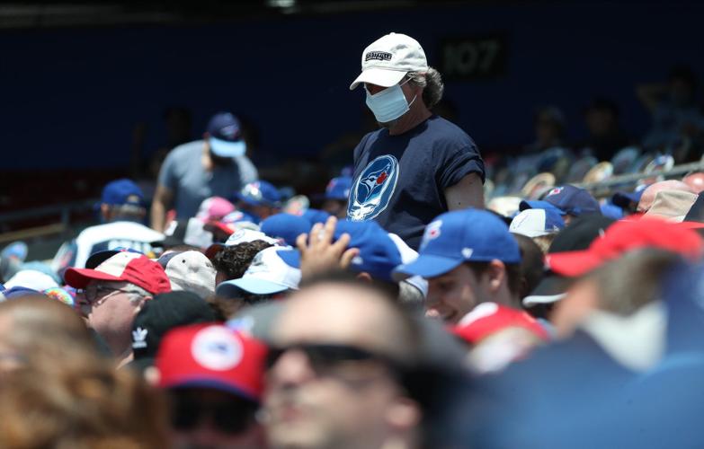 Toronto Blue Jays take on the Houston Astros in game three of a three game home stands