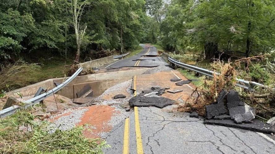 Surry County road