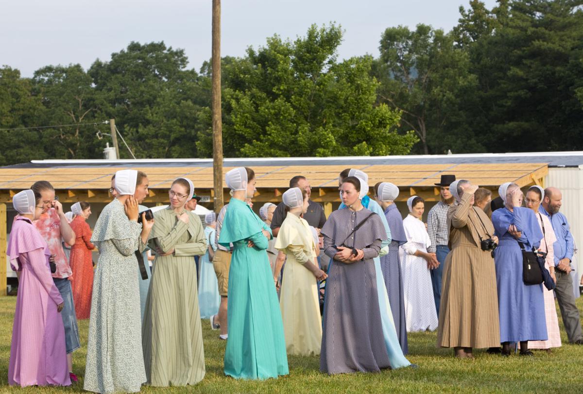 German Baptist Brethren create popup village in Franklin County for