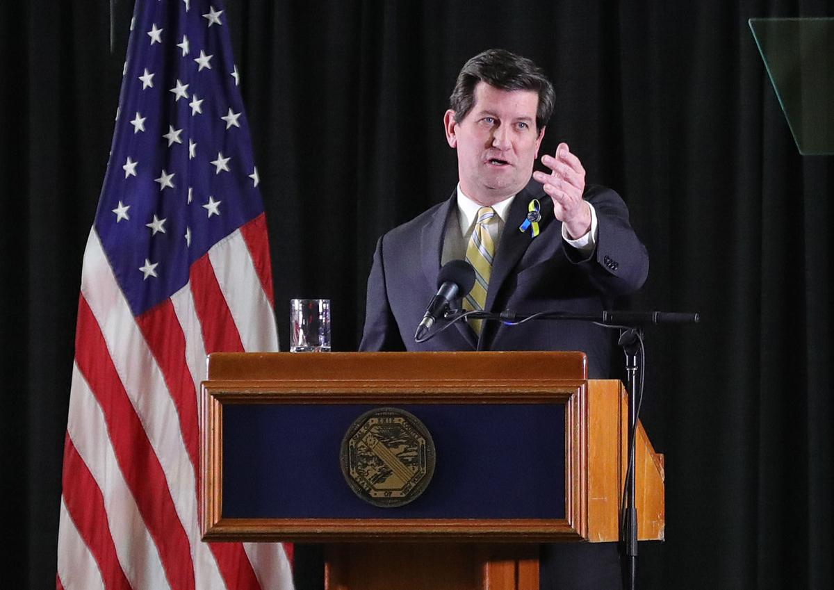 State of the County address