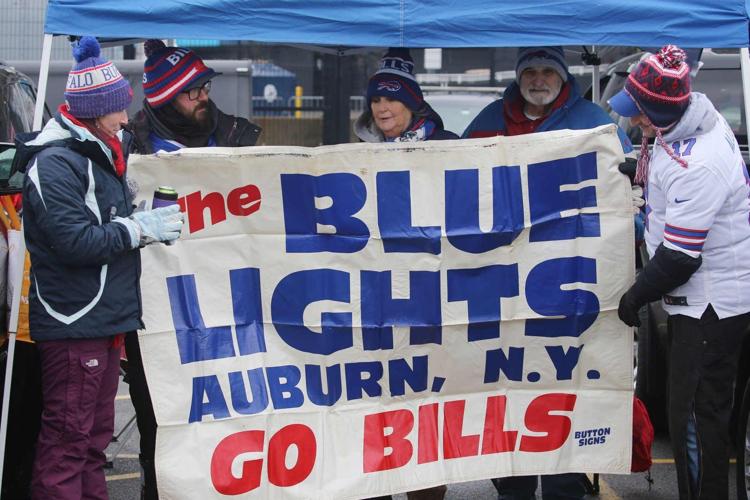 Bills fan Sam Giangreco