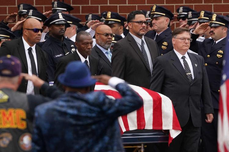 Aaron Salter funeral