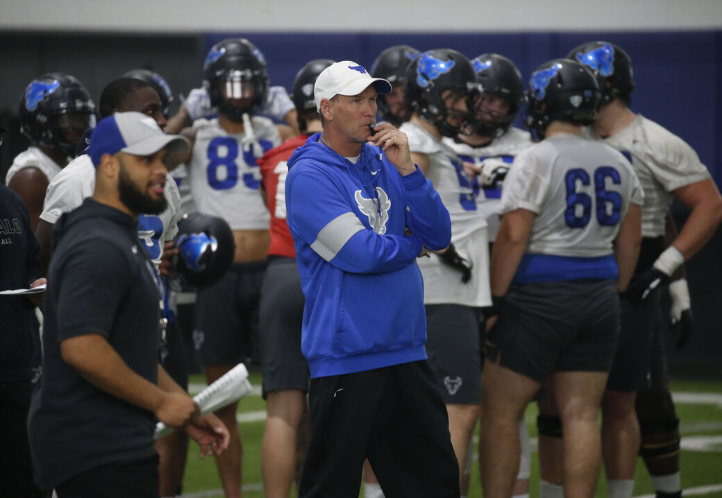 Leipold UB football
