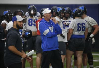 Leipold UB football