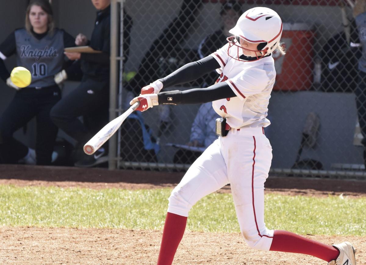 Baseball and softball games are postponed, rescheduled
