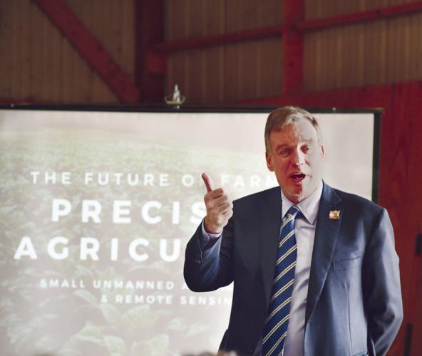 Drone technology soars over farm, fields