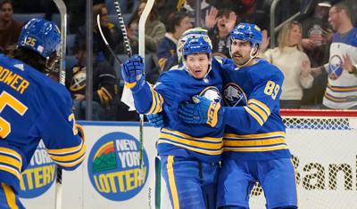 Sabres Canucks Hockey