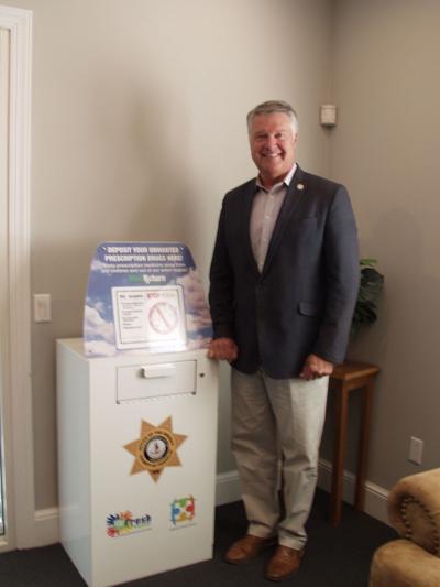 Sheriff Bill Overton at Westlake