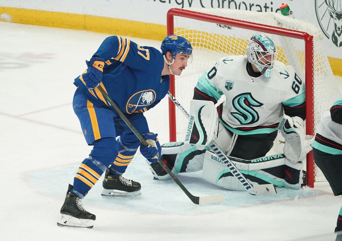 Buffalo Sabres 4, Seattle Kraken 7