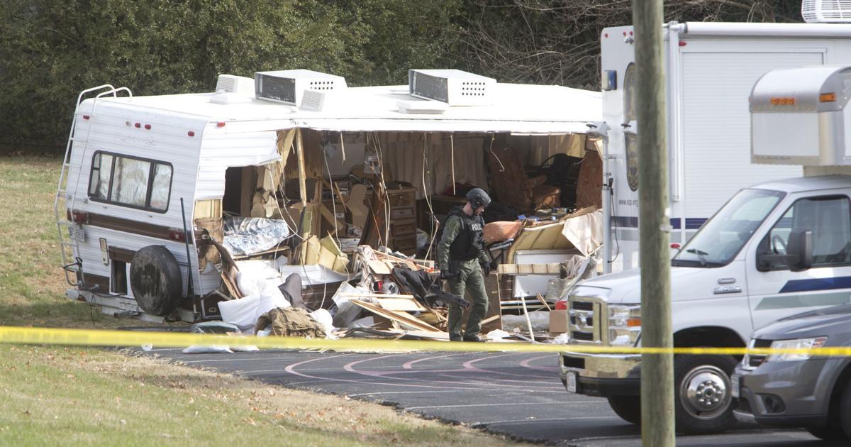 Warrant details items seized from fugitive RV