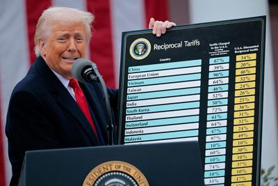 US-NEWS-TRUMP-TARIFFS-ANNIVERSARY-FILEPIC-GET