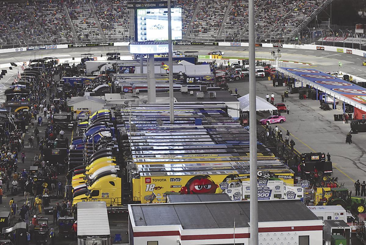 Martinsville Speedway awaits word from governor's office about fall races