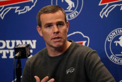 Brandon Beane news conference