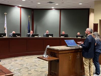 Paul Chapman, director of parks and recreation,