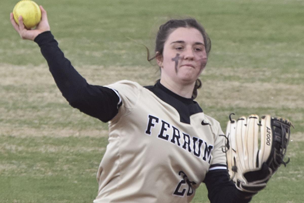 Panthers, Eagles split doubleheader