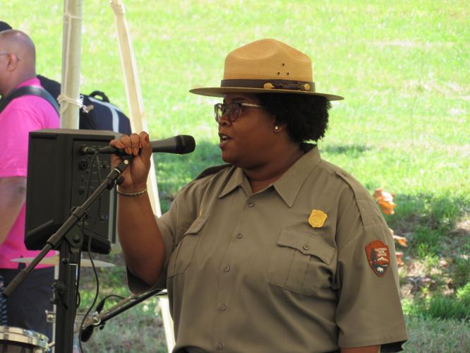 Juneteenth at Booker T. Washington National Monument