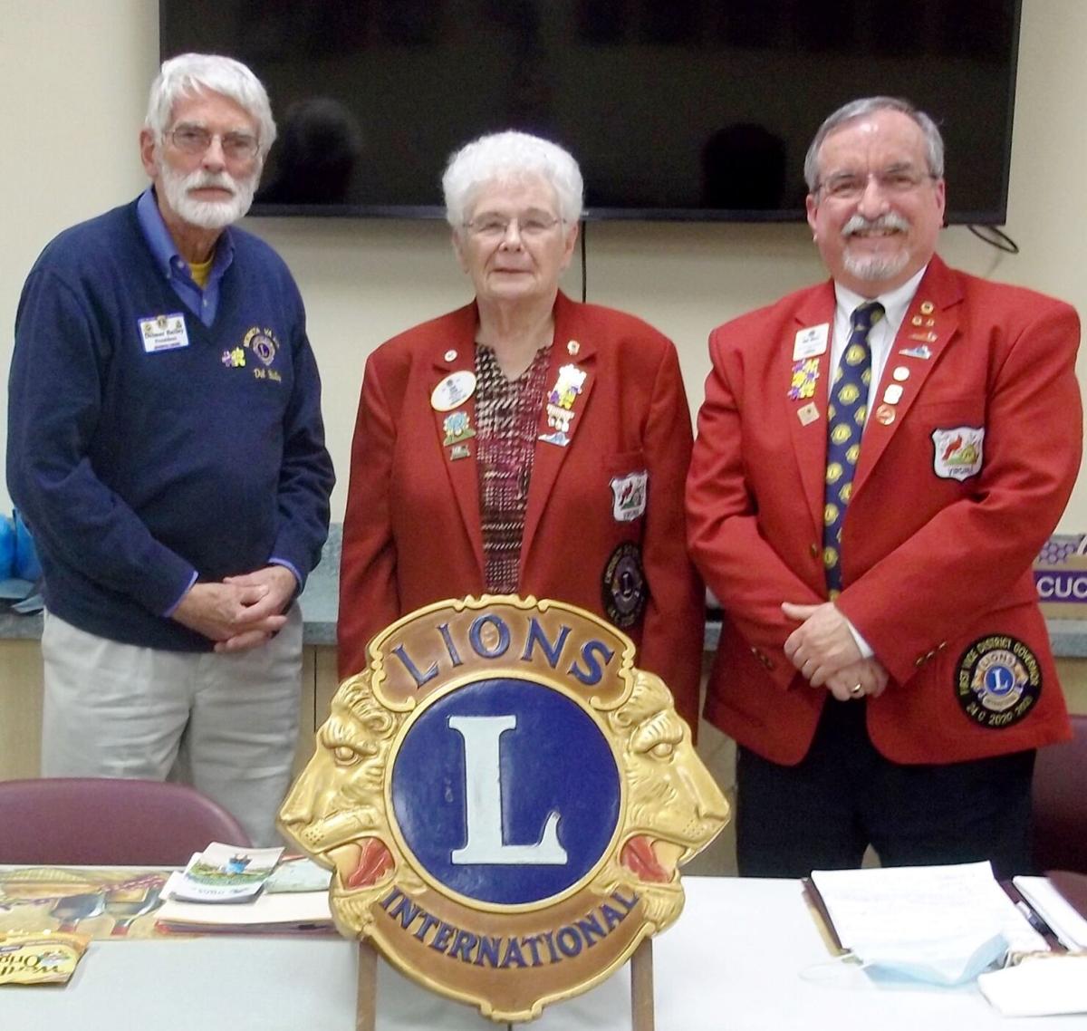 Moneta Lions Club welcomes district leaders