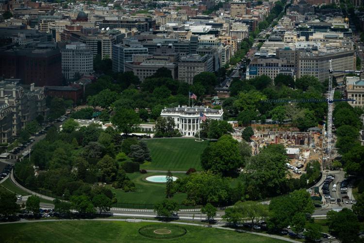 Trump White House Ballroom