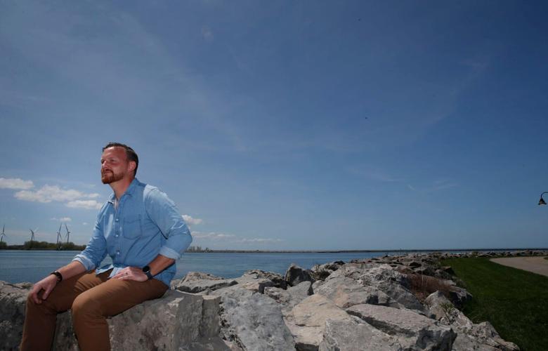 Calmness amid calamity