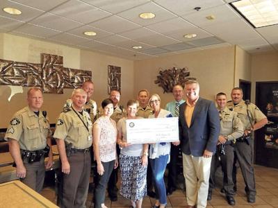 Sheriff’s Office supports local charity