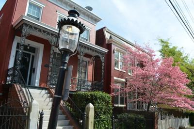 Spring in the Church Hill District