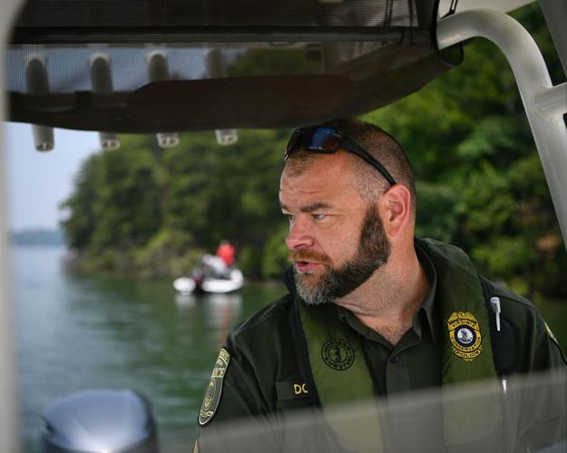 DWR 1st Sgt. Tim Dooley