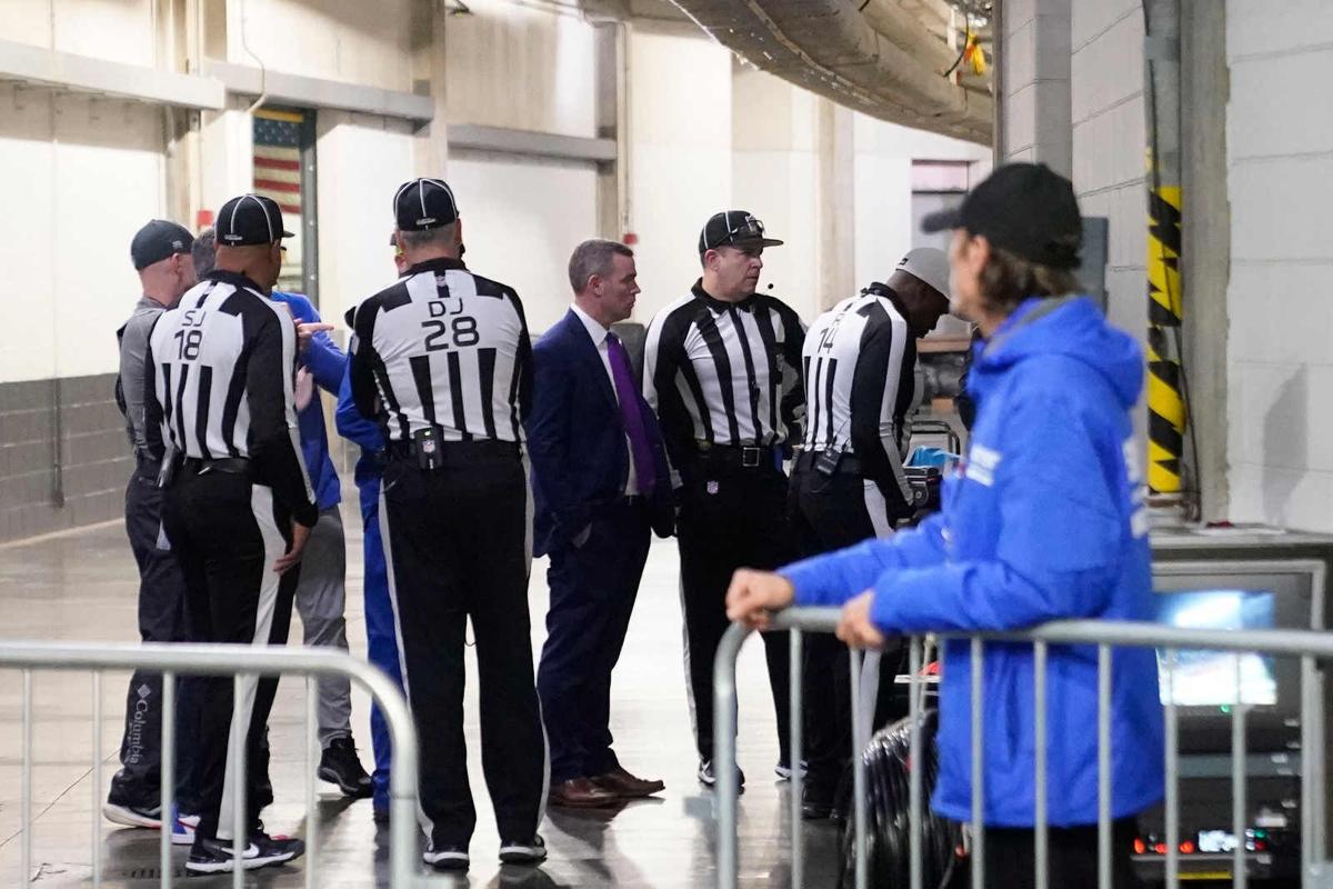 Officials meet