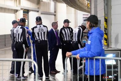 Officials meet