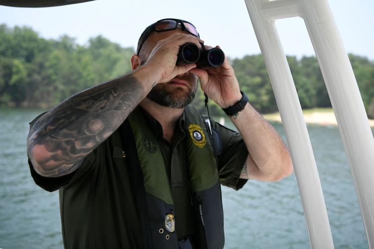 Virginia Department of Wildlife Resources 1st Sgt. Tim Dooley