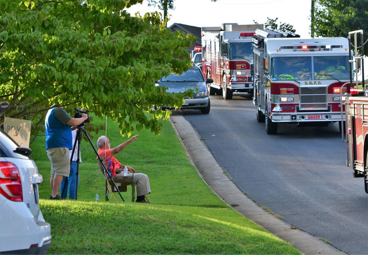 Longtime volunteer honored on 95th birthday