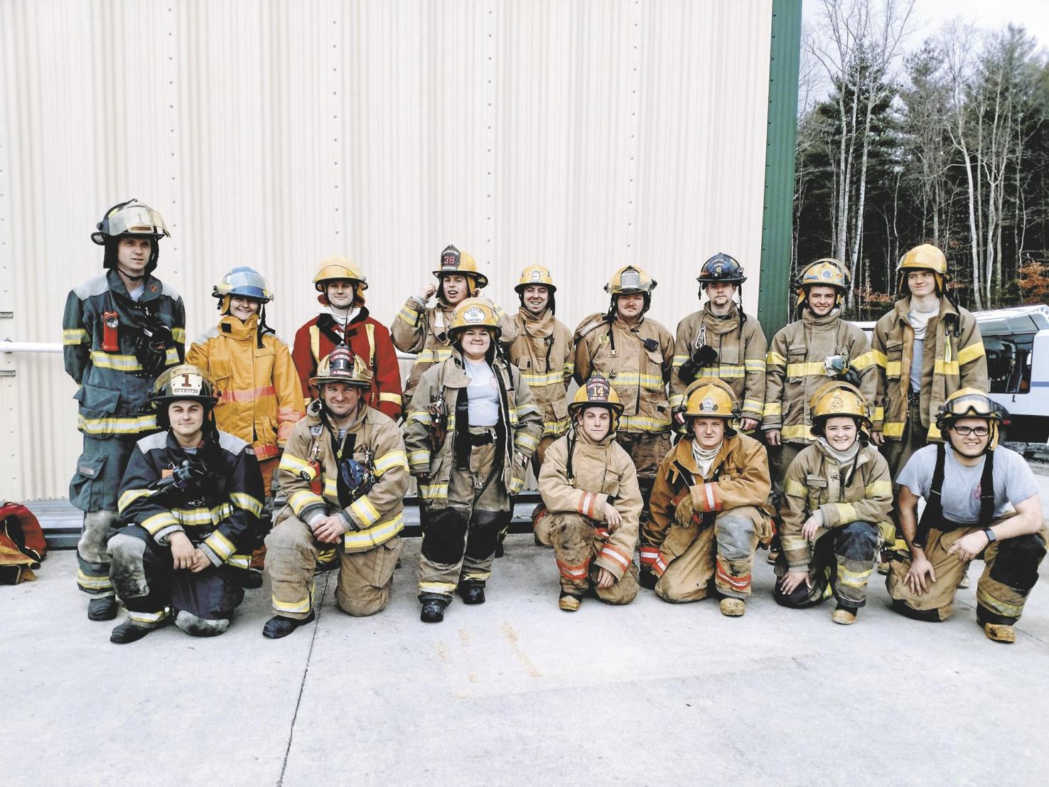 16 cadets graduate from fire academy Latest Headlines