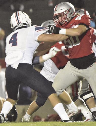 Eagles finish non-district slate with Titans