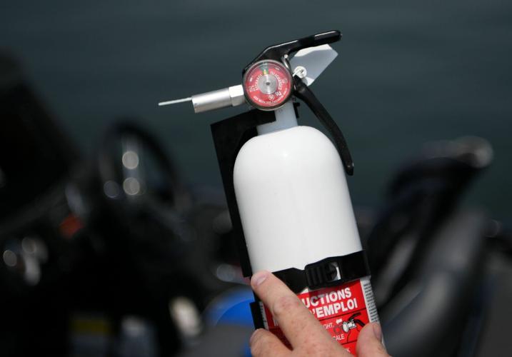 DWR stop at Smith Mountain Lake