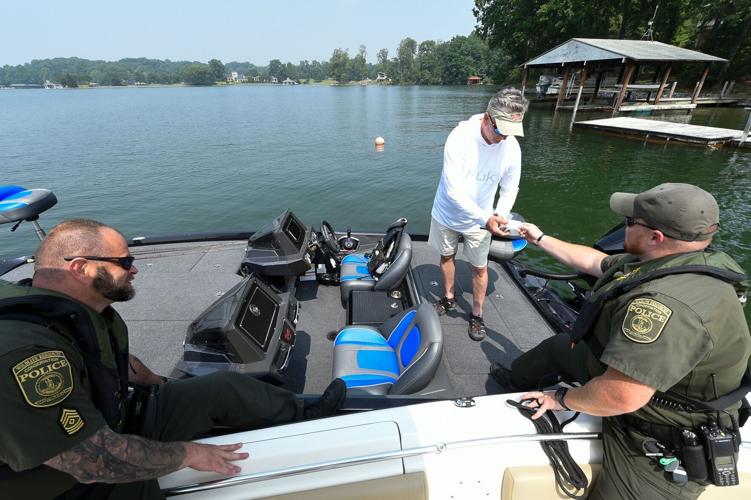 DWR officers Tim Dooley and Shane Wilson