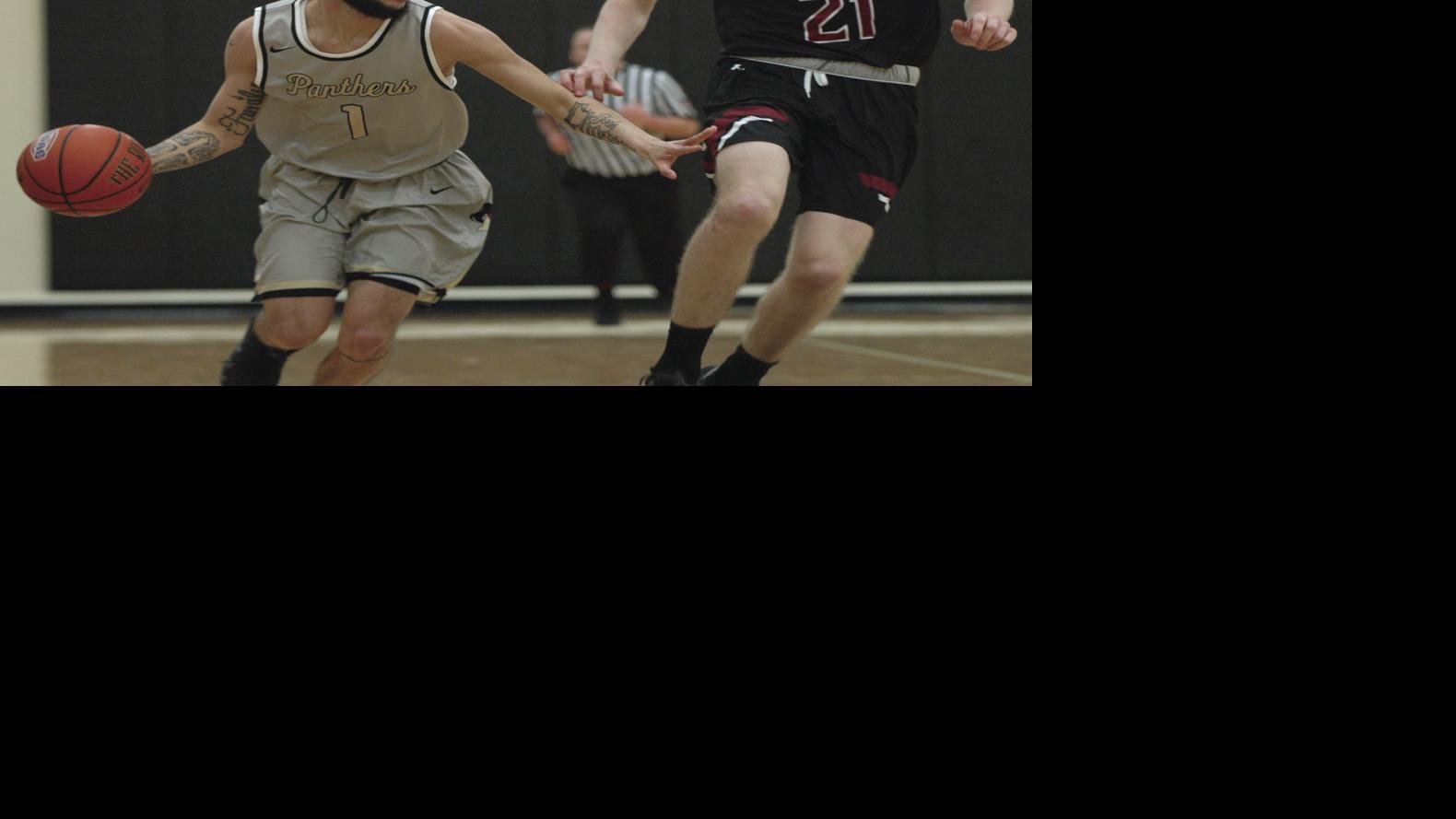 Men S College Basketball Marlins Break Free From Panthers In